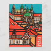 Prag Postkarte (Vorderseite)
