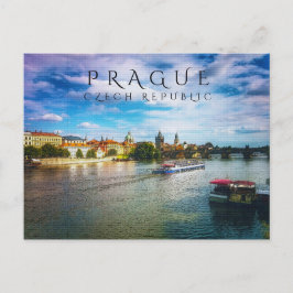 Prag Postkarte