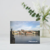 Prag Postkarte (Stehend Vorderseite)
