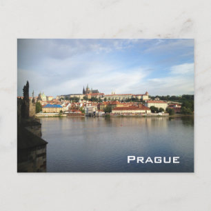 Prag Postkarte