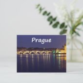 Prag Postkarte (Stehend Vorderseite)