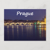 Prag Postkarte (Vorderseite)