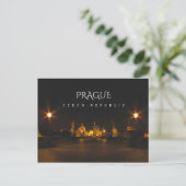 Prag Postkarte (Stehend Vorderseite)