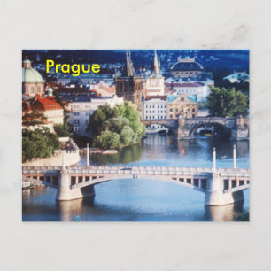 Prag Postkarte