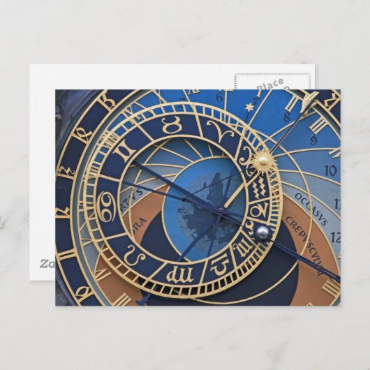 PRAG POSTKARTE (Vorne/Hinten)