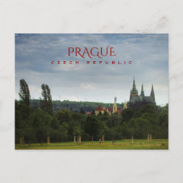 Prag Postkarte