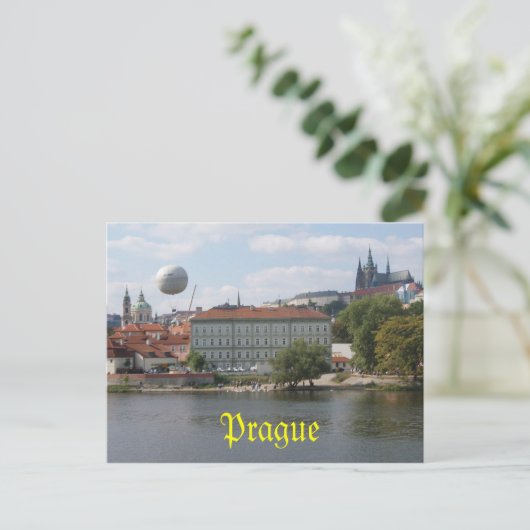 Prag Postkarte (Stehend Vorderseite)