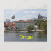 Prag Postkarte (Vorderseite)