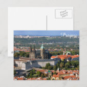 Prag Postkarte (Vorne/Hinten)