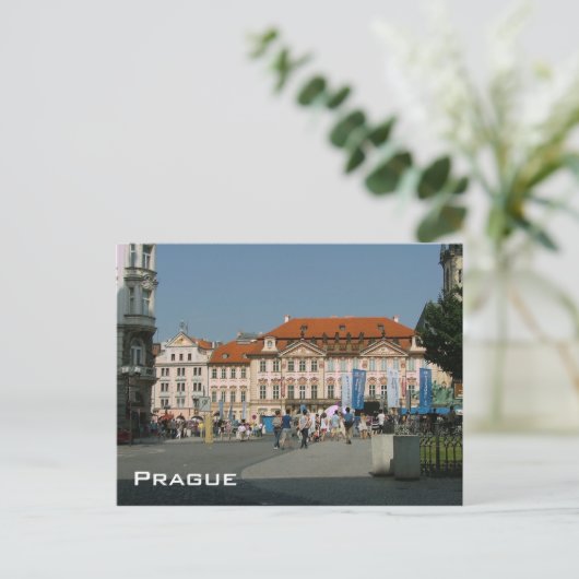 Prag Postkarte (Stehend Vorderseite)