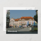Prag Postkarte (Vorne/Hinten)