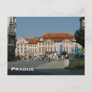 Prag Postkarte