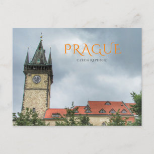 Prag Postkarte