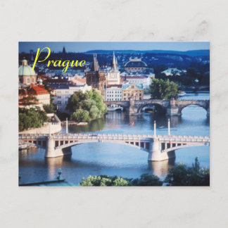 Prag Postkarte