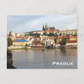 Prag Postkarte (Vorderseite)