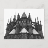 Prag Postkarte (Vorderseite)