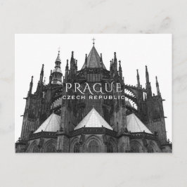 Prag Postkarte