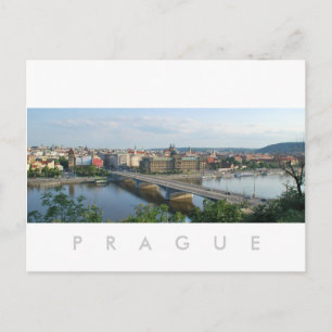 Prag Postkarte