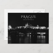 Prag Postkarte (Vorne/Hinten)