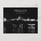 Prag Postkarte (Vorderseite)