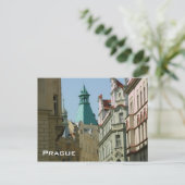 Prag Postkarte (Stehend Vorderseite)