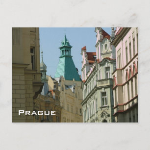 Prag Postkarte