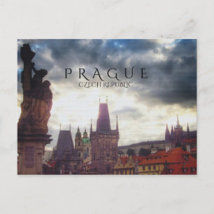 Prag Postkarte