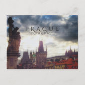 Prag Postkarte (Vorderseite)