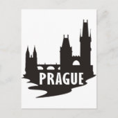 Prag Postkarte (Vorderseite)