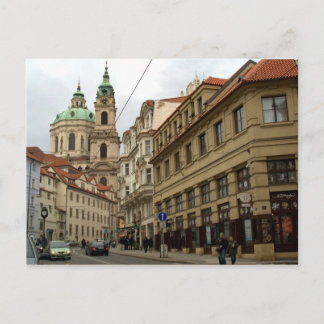 Prag Postkarte