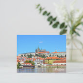 Prag Postkarte (Stehend Vorderseite)
