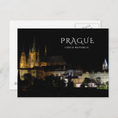 Prag Postkarte (Vorne/Hinten)