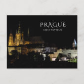 Prag Postkarte (Vorderseite)