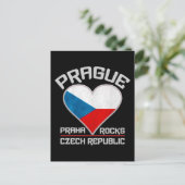 PRAG-Postkarte Postkarte (Stehend Vorderseite)