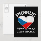 PRAG-Postkarte Postkarte (Vorne/Hinten)