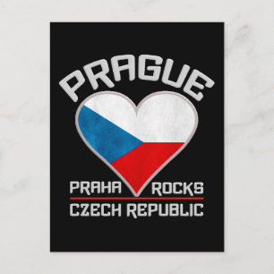 PRAG-Postkarte Postkarte
