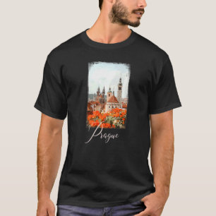 Prag Prag Stadt Prag Prag T-Shirt