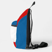 Prag/Praha individuelle Name Crossbody Bag (Rechts)