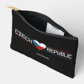 Prag/Praha individuelle Name Zubehörtasche (Offen)