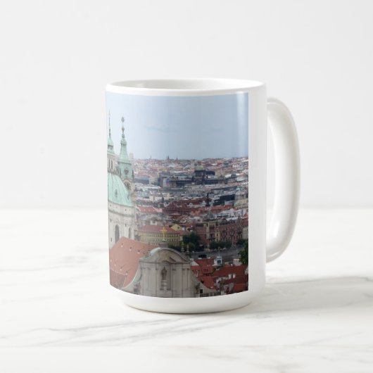 Prag / Praha individuelle Tasse - wählen Sie Stil  (VorderseiteRechts)