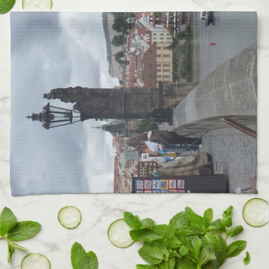 Prag / Praha Küchenhandtücher Handtuch (Gefaltet)