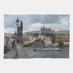 Prag / Praha Küchenhandtücher Handtuch