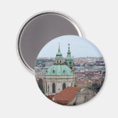 Prag/Praha-Magnet Magnet (Vorderseite/Rückseite)