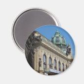 Prag/Praha-Magnet Magnet (Vorderseite/Rückseite)