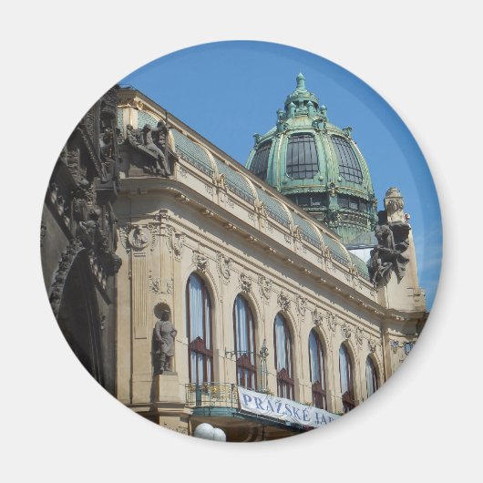 Prag/Praha-Magnet Magnet (Vorne)