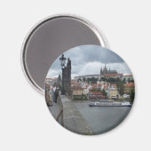 Prag/Praha-Magnet Magnet (Vorderseite/Rückseite)