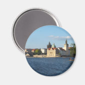 Prag/Praha-Magnet Magnet (Vorderseite/Rückseite)