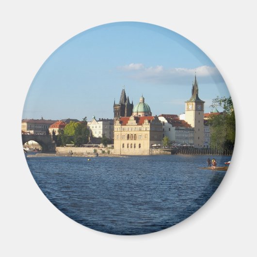 Prag/Praha-Magnet Magnet (Vorne)