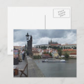Prag / Praha-Postkarte Postkarte (Vorne/Hinten)