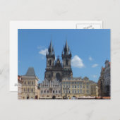 Prag / Praha-Postkarte Postkarte (Vorne/Hinten)